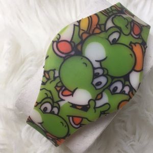 Super Mario Nintendo Yoshi wrist watch